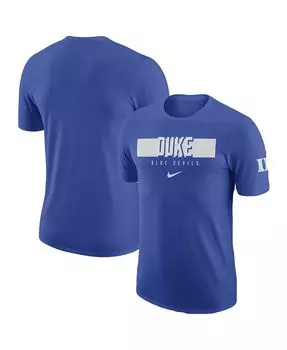 Мужская футболка Royal Duke Blue Devils Campus Gametime Nike