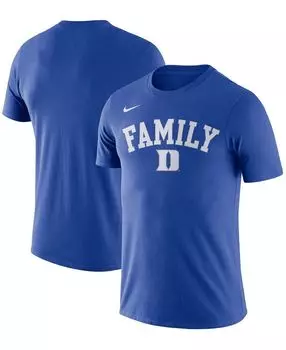 Мужская футболка royal duke blue devils family Nike