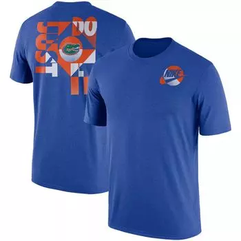 Мужская футболка Royal Florida Gators Just Do It Max 90 Nike