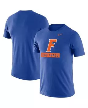 Мужская футболка Royal Florida Gators Softball Drop Legend Performance Nike