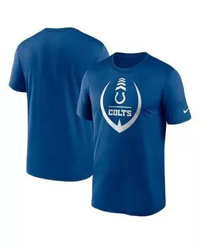 Мужская футболка royal indianapolis colts icon legend performance Nike