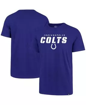 Мужская футболка royal indianapolis colts traction super rival '47 Brand, мульти