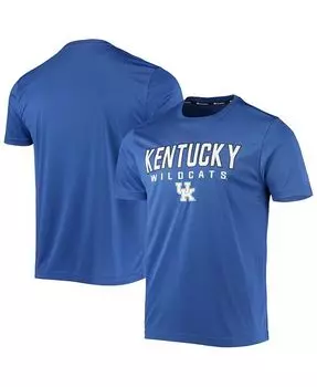 Мужская футболка Royal Kentucky Wildcats Stack Champion, синий