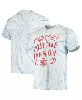 Мужская футболка royal la clippers positive message с принтом тай-дай Junk Food