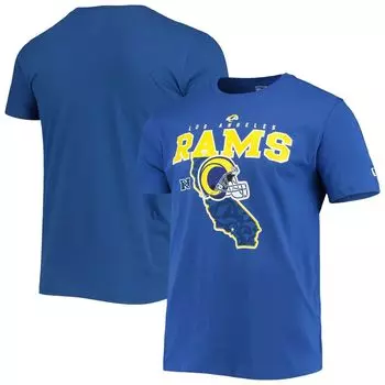 Мужская футболка Royal Los Angeles Rams Local Pack New Era