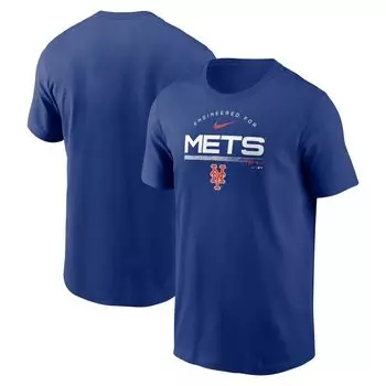 Мужская футболка Royal New York Mets Team Engineered Performance Nike