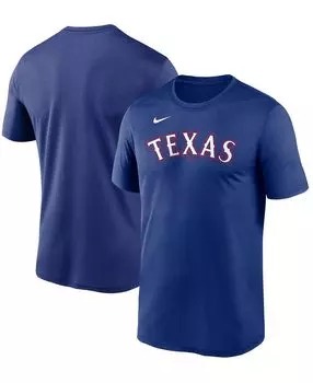 Мужская футболка Royal Texas Rangers с надписью Legend Nike