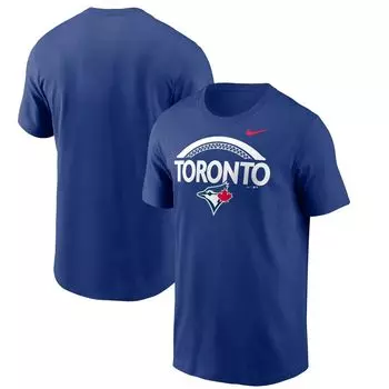 Мужская футболка Royal Toronto Blue Jays Dome Hometown Nike