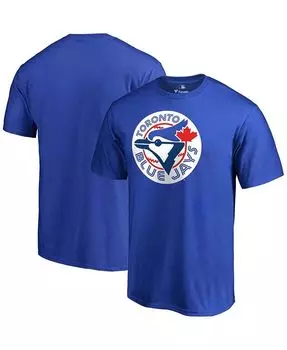 Мужская футболка Royal Toronto Blue Jays Huntington Fanatics, синий