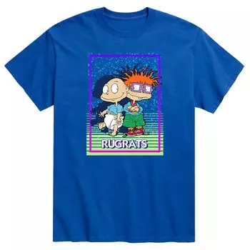 Мужская футболка Rugrats BFFs From 91 Licensed Character