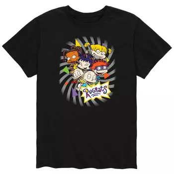 Мужская футболка Rugrats Breaking Licensed Character