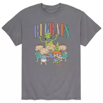 Мужская футболка Rugrats Flashback Licensed Character