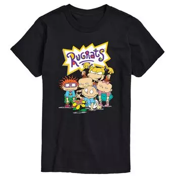 Мужская футболка Rugrats Group Licensed Character