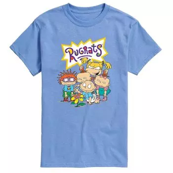 Мужская футболка Rugrats Group Licensed Character