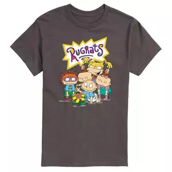 Мужская футболка Rugrats Group Licensed Character