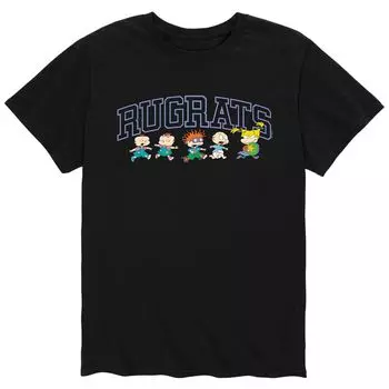 Мужская футболка Rugrats Line Up Licensed Character