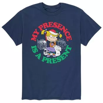 Мужская футболка Rugrats My Presence Licensed Character