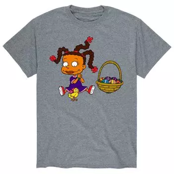 Мужская футболка Rugrats Пасха Susie Licensed Character