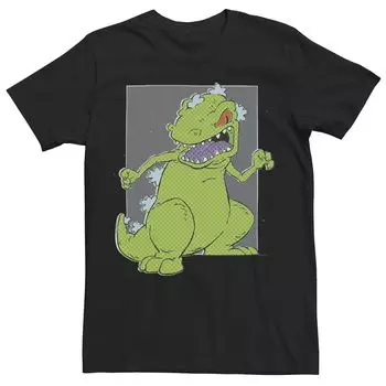 Мужская футболка RugRats Reptar Licensed Character