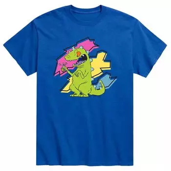 Мужская футболка Rugrats Reptar Shreds Licensed Character
