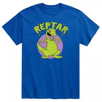Мужская футболка Rugrats Reptar Slime Licensed Character