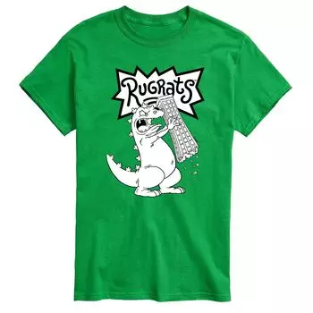 Мужская футболка Rugrats Reptar Tokyo Licensed Character