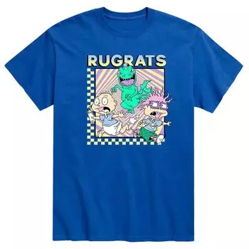 Мужская футболка Rugrats The Chase Licensed Character