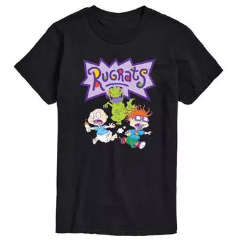 Мужская футболка Rugrats The Great Chase Licensed Character