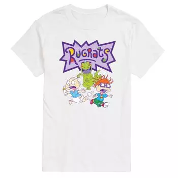 Мужская футболка Rugrats The Great Chase Licensed Character