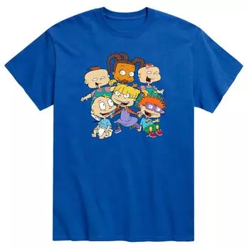 Мужская футболка Rugrats Together Licensed Character