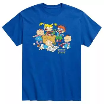 Мужская футболка Rugrats Toybox Licensed Character
