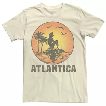 Мужская футболка Русалочка Atlantica Disney