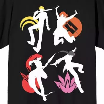 Мужская футболка RWBY Team JNPR Licensed Character