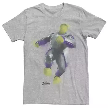 Мужская футболка с аэрозольной краской Marvel Avengers Endgame Hulk Licensed Character