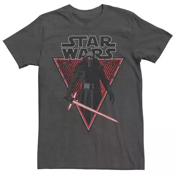 Мужская футболка с абстрактным рисунком «Звездные войны» Kylo Ren Licensed Character