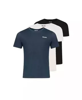 Мужская футболка с эмблемой Дэнни (3 шт.) Bench DNA, мультиколор