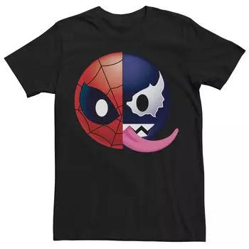 Мужская футболка с эмодзи «Человек-паук Marvel» Licensed Character