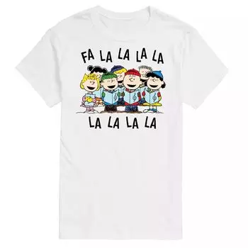Мужская футболка с арахисом Fa La La Licensed Character