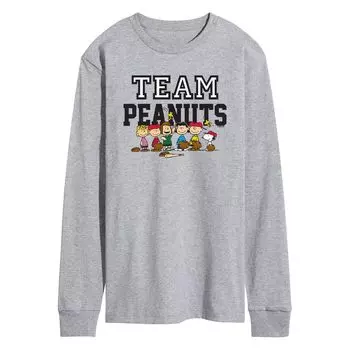 Мужская футболка с арахисом "Team Peanuts" Licensed Character