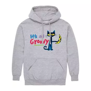 Мужская футболка с бананом Pete The Cat It It’s All Groovy Licensed Character