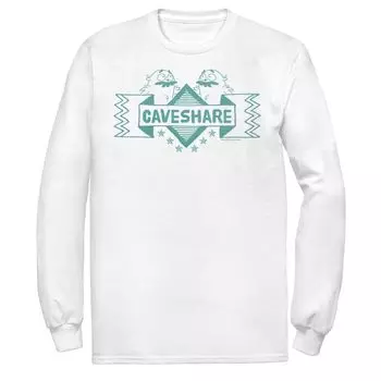Мужская футболка с баннером We Bare Bears Caveshare Licensed Character