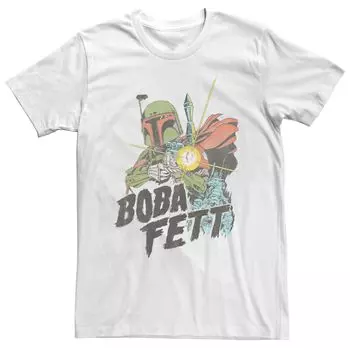 Мужская футболка с бластером «Звездные войны Боба Фетт» Licensed Character