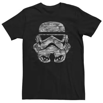 Мужская футболка с большим лицом Hidey Hideyton «Звездные войны» Star Wars