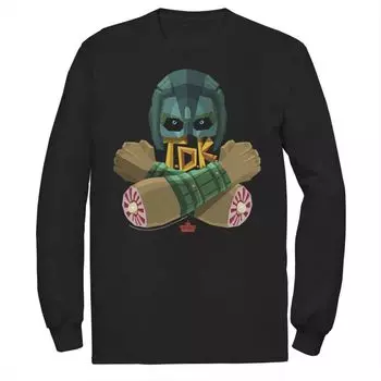 Мужская футболка с большим логотипом The Suicide Squad TDK Licensed Character