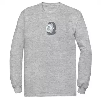 Мужская футболка с часами Star Wars R2-D2 на левой груди