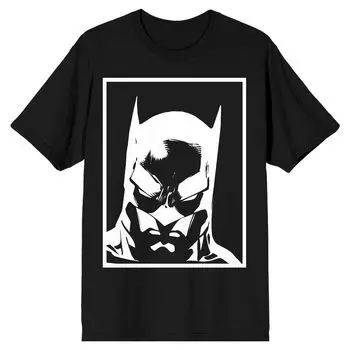 Мужская футболка с чернилами металлик DC Comics Batman Licensed Character
