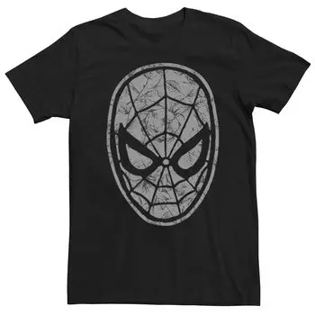 Мужская футболка с цветочной маской и рисунком Marvel Spider-Man Licensed Character