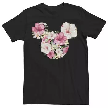 Мужская футболка с цветочным наполнением Disney Mickey & Friends Mickey Licensed Character
