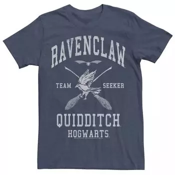 Мужская футболка с дизайном «Гарри Поттер и квиддич» Ravenclaw Seeker Licensed Character