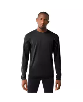 Мужская футболка с длинным рукавом 24 Hour Crew Ibex, черный